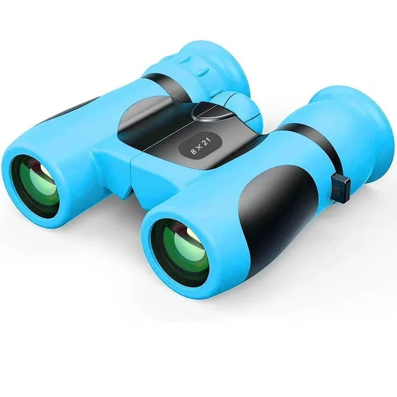 Binocolo da Avventura all'Aperto per Bambini 8x21