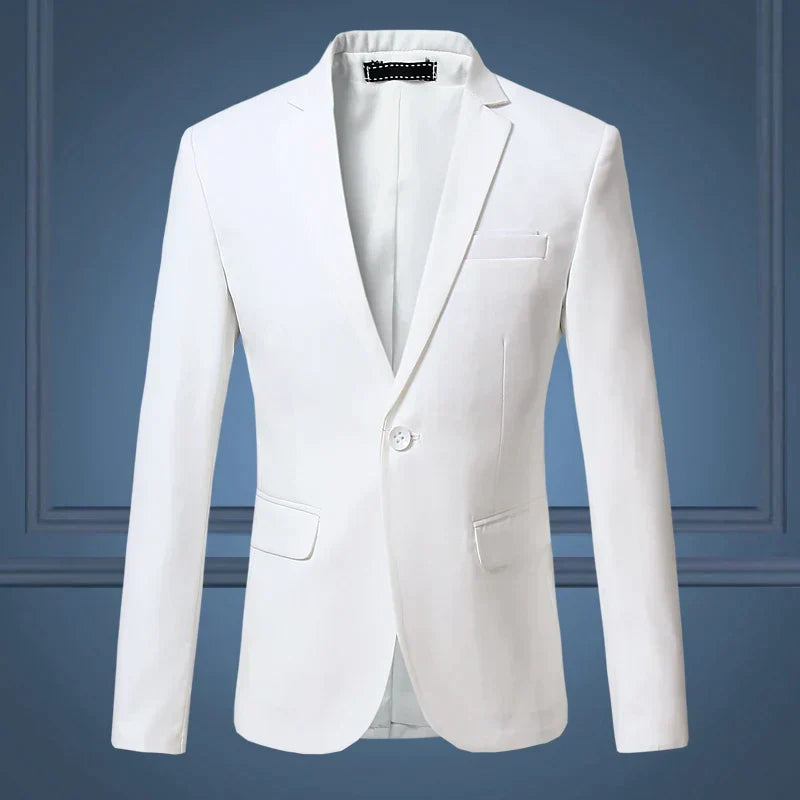 Blazer Classico da Uomo - Eleganza Senza Tempo per Ogni Occasione Autunnale