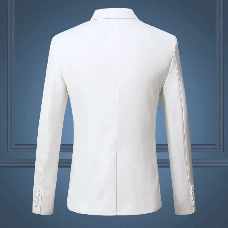 Blazer Classico da Uomo - Eleganza Senza Tempo per Ogni Occasione Autunnale