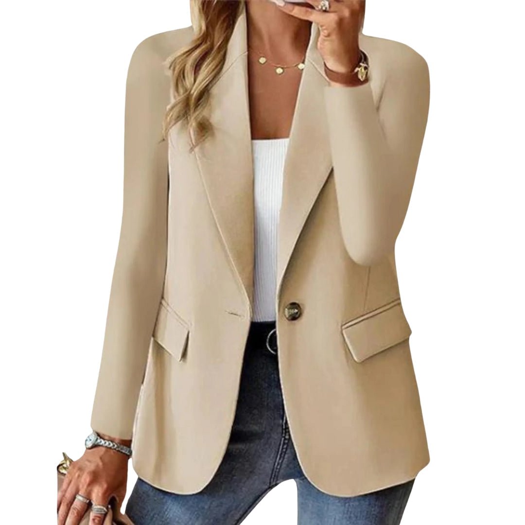 Blazer da donna a maniche lunghe