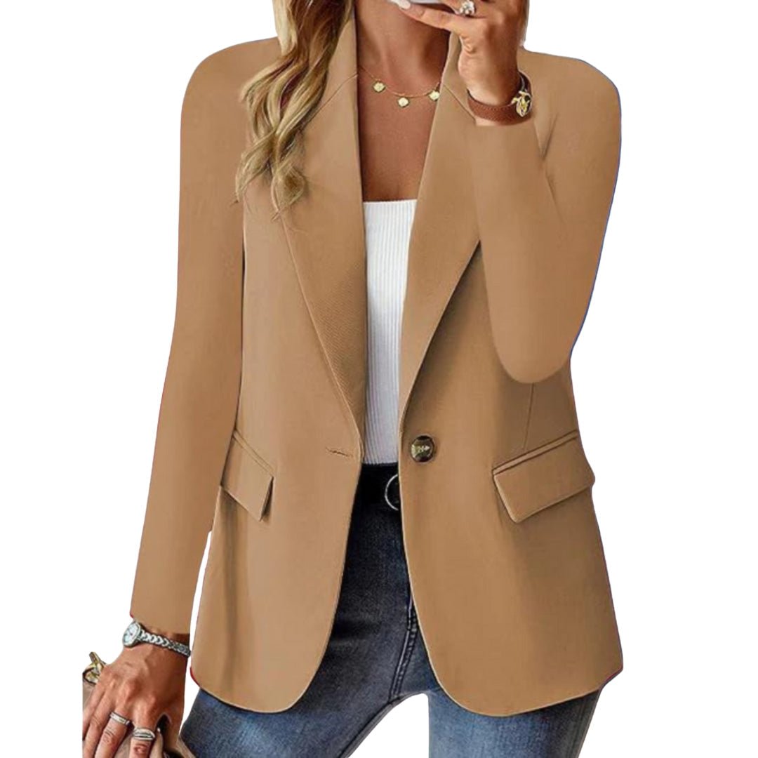Blazer da donna a maniche lunghe