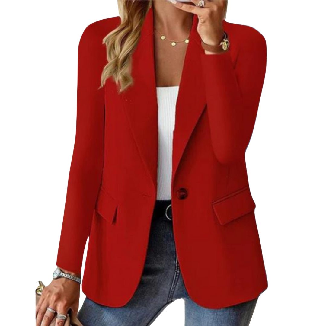 Blazer da donna a maniche lunghe