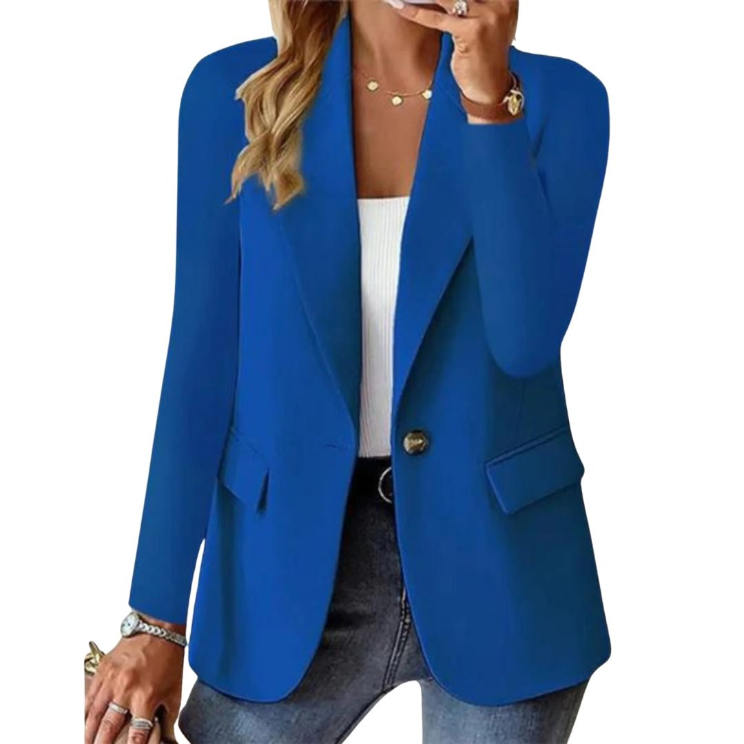 Blazer da donna a maniche lunghe