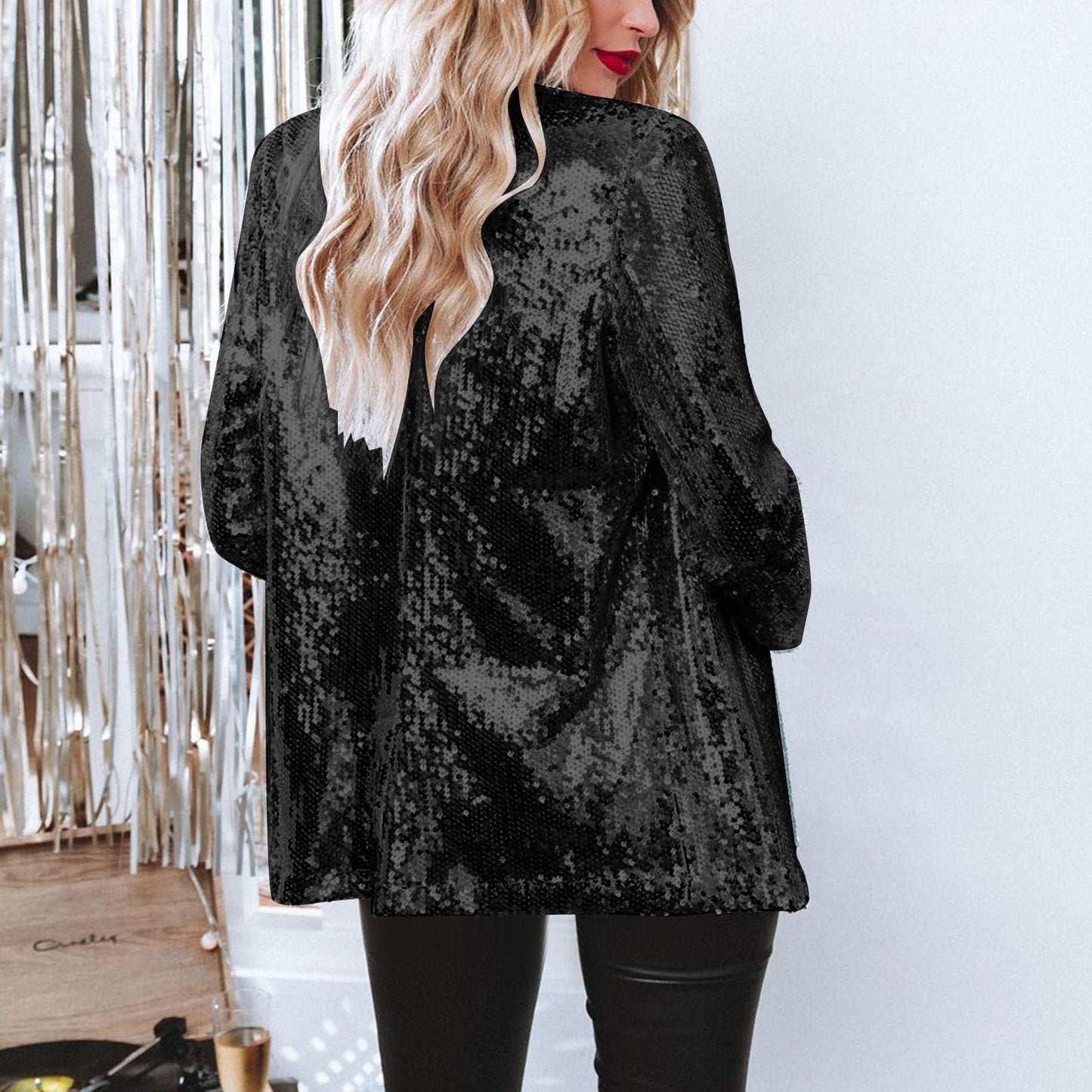 Blazer da Donna con Paillettes