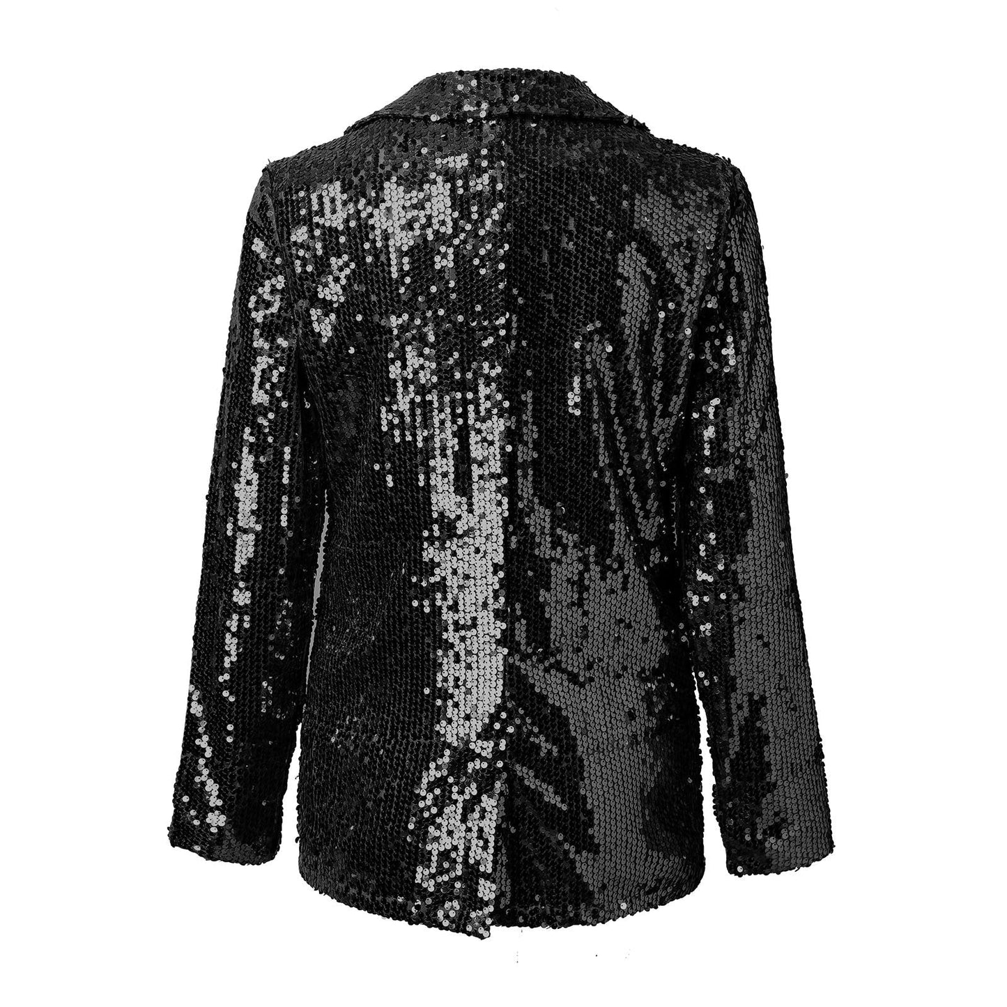 Blazer da Donna con Paillettes