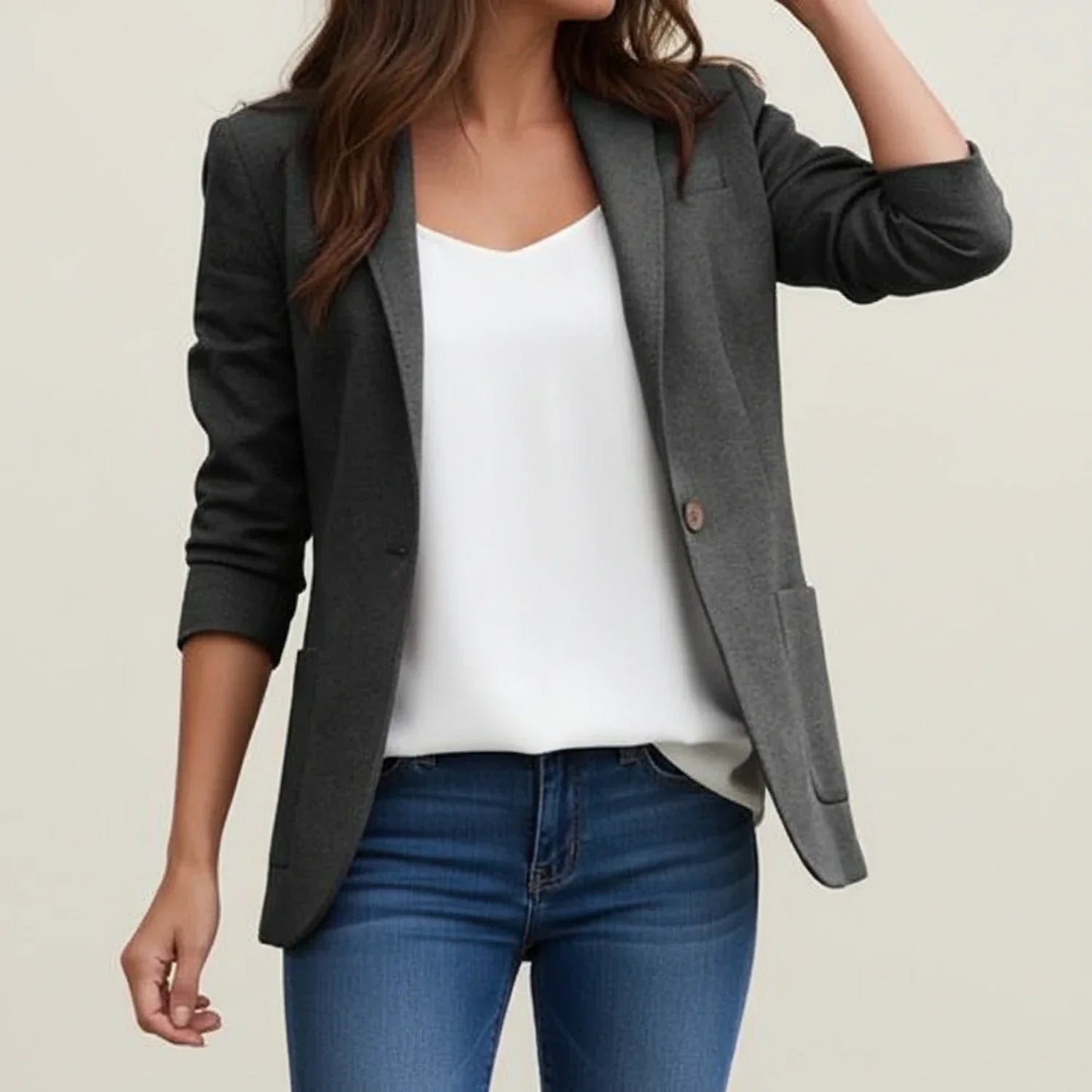Blazer da Donna dal Taglio Classico