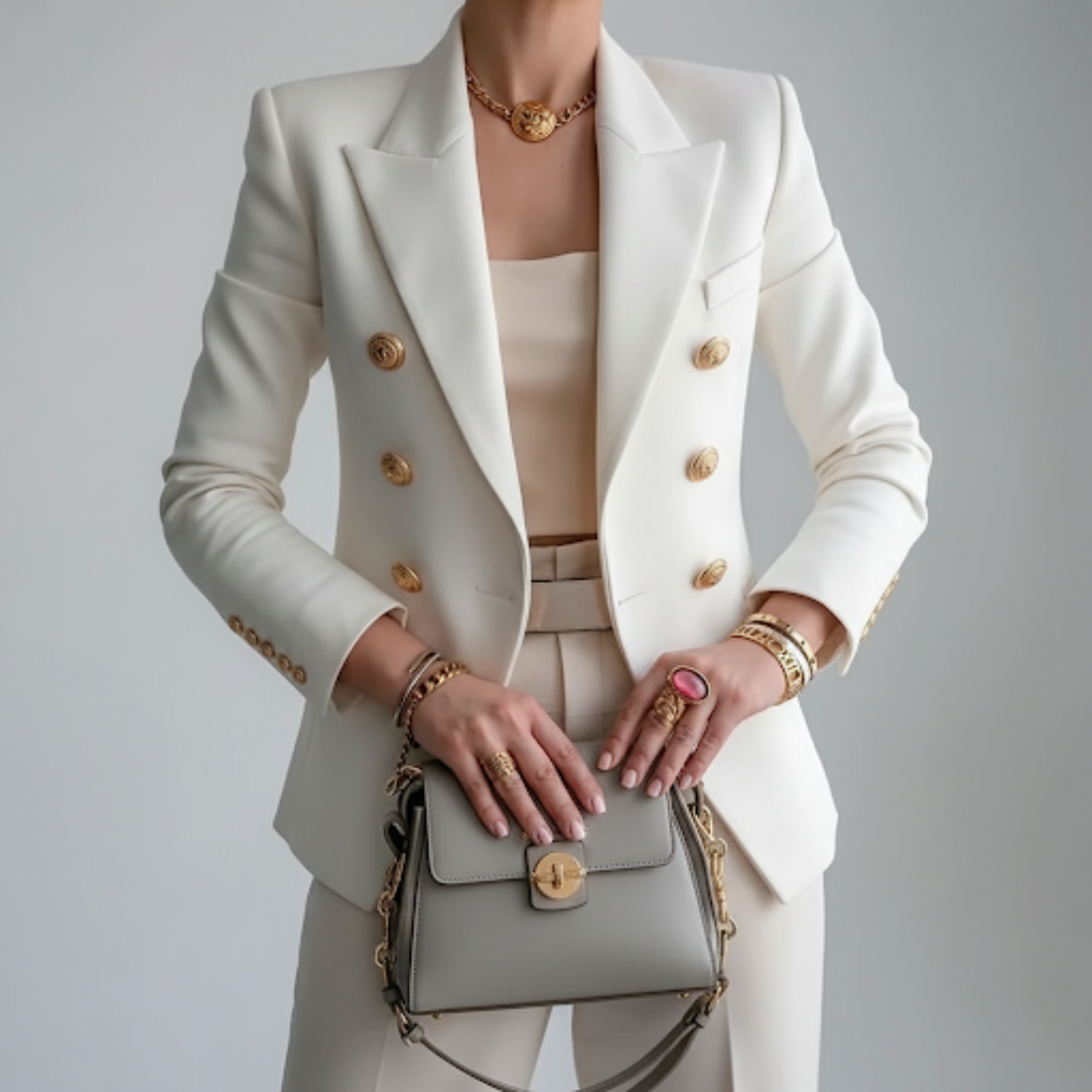 Blazer doppio petto da donna