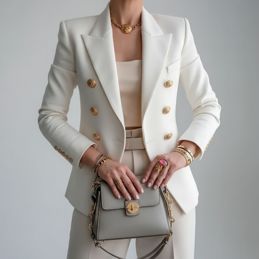 Blazer doppio petto da donna
