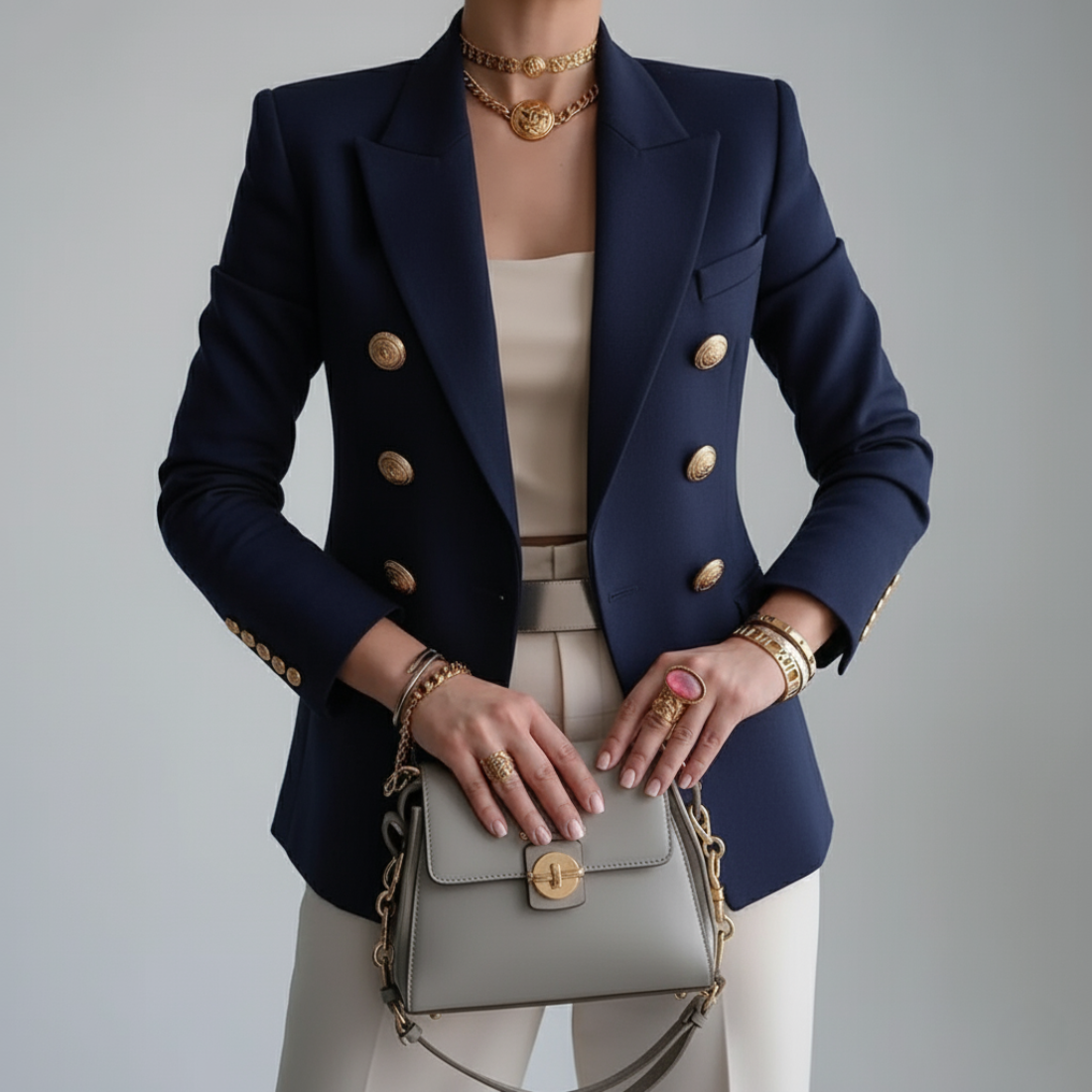 Blazer doppio petto da donna