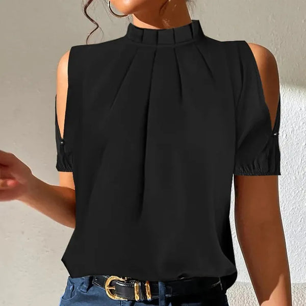 Blusa con spalle scoperte – Stile chic per ogni occasione