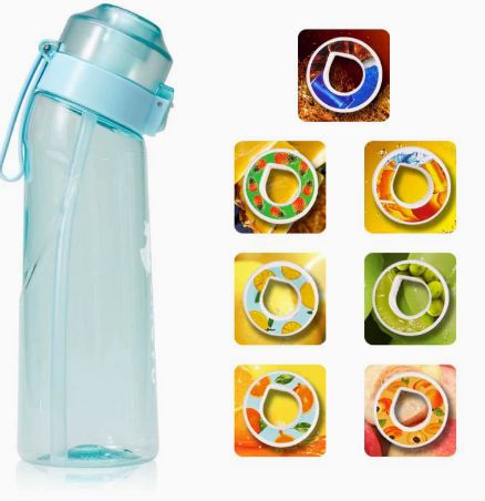 Borraccia per Acqua Originale con Pod Aromatizzati Casuali