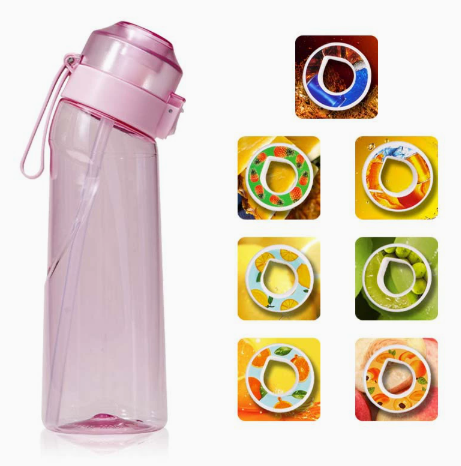 Borraccia per Acqua Originale con Pod Aromatizzati Casuali