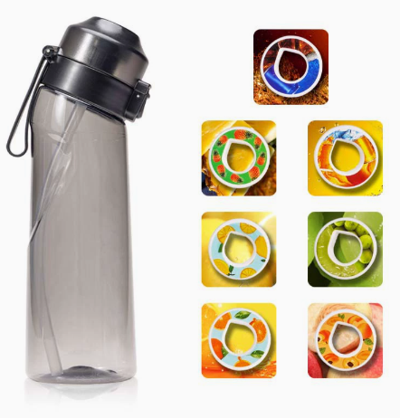 Borraccia per Acqua Originale con Pod Aromatizzati Casuali