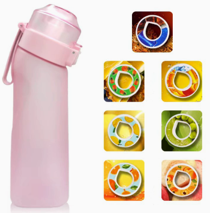 Borraccia per Acqua Originale con Pod Aromatizzati Casuali
