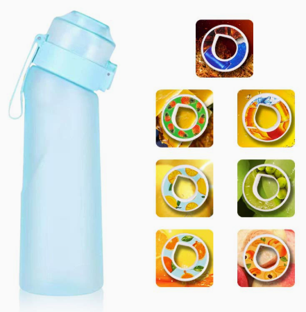 Borraccia per Acqua Originale con Pod Aromatizzati Casuali