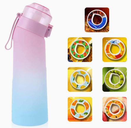 Borraccia per Acqua Originale con Pod Aromatizzati Casuali