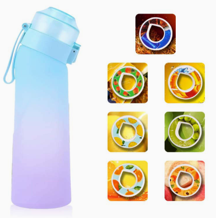 Borraccia per Acqua Originale con Pod Aromatizzati Casuali
