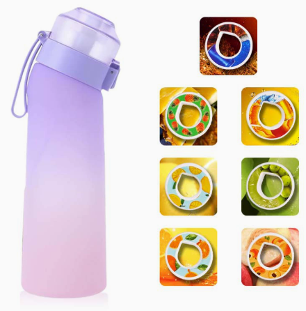 Borraccia per Acqua Originale con Pod Aromatizzati Casuali