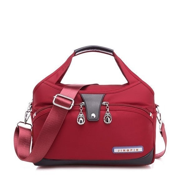 Borsa a mano - Borsa a mano alla moda antifurto