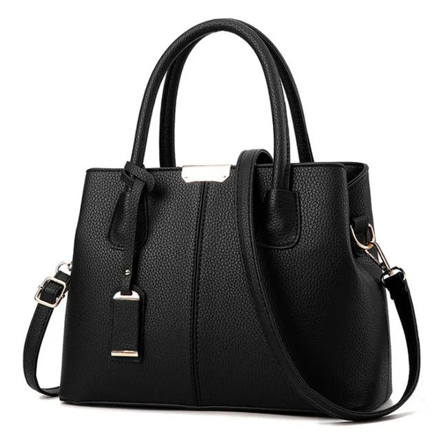 Borsa a Mano e a Tracolla da Donna Moderna in Pelle