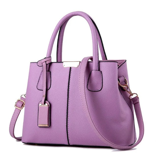 Borsa a Mano e a Tracolla da Donna Moderna in Pelle
