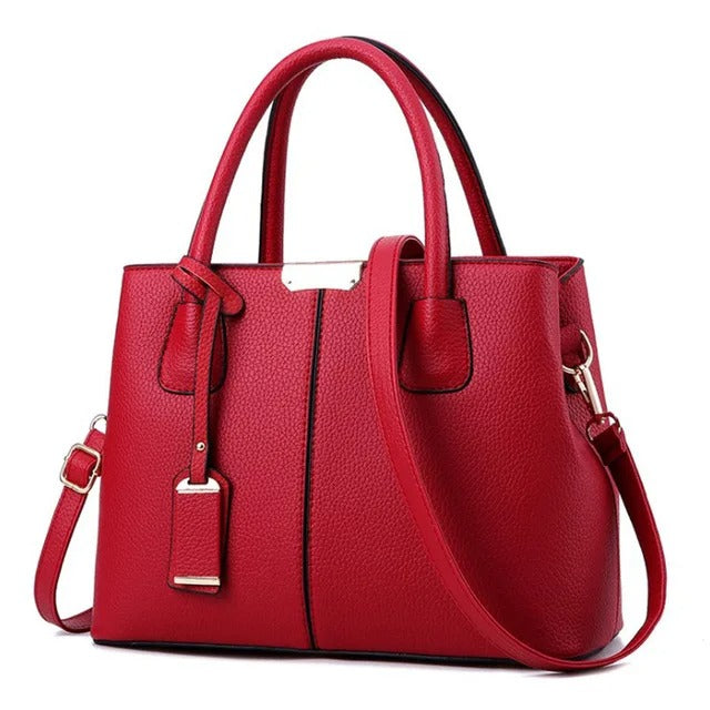 Borsa a Mano e a Tracolla da Donna Moderna in Pelle