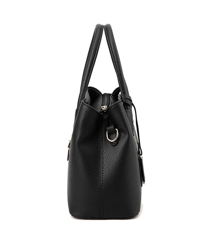 Borsa a Mano e a Tracolla da Donna Moderna in Pelle