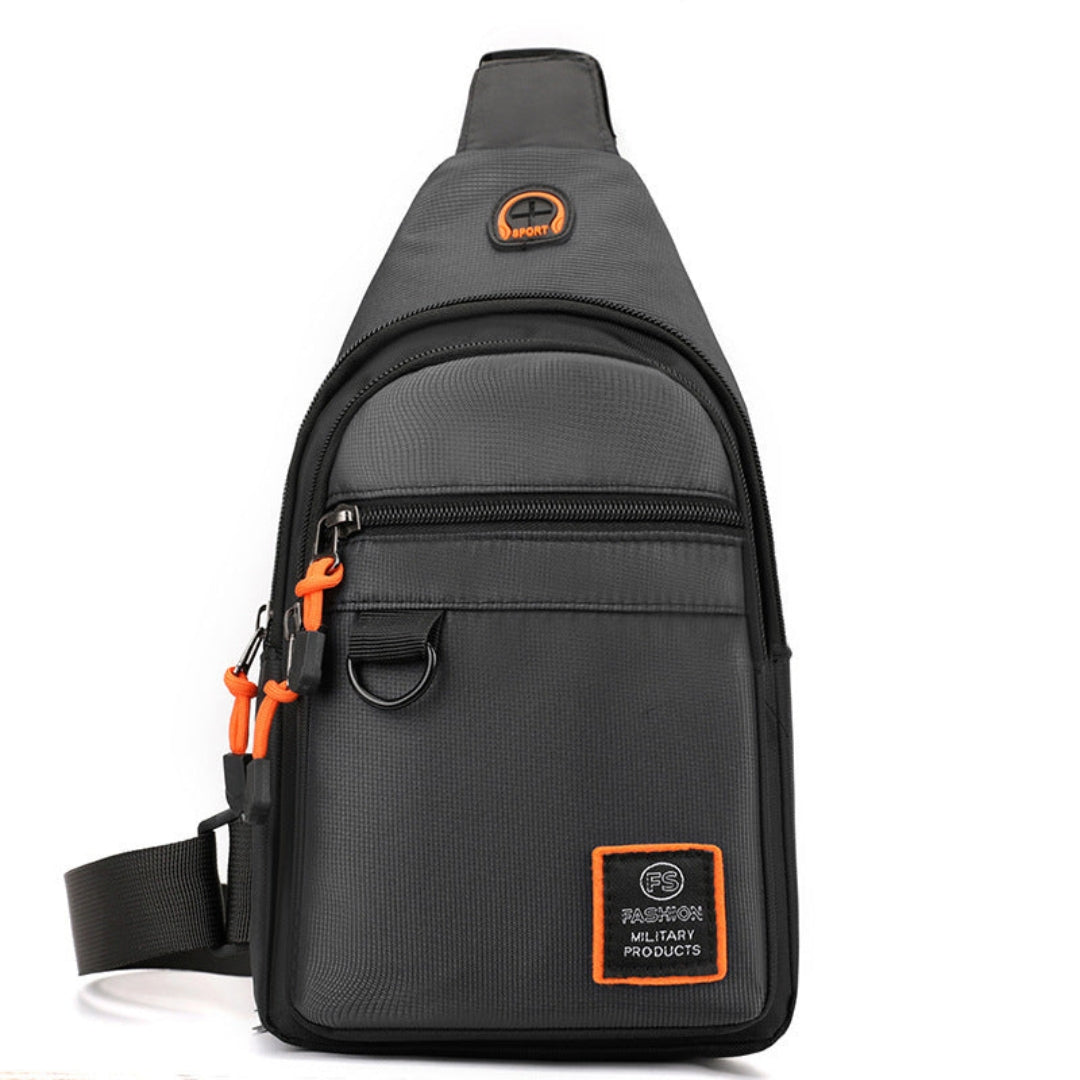 Borsa a tracolla impermeabile con scomparti multipli