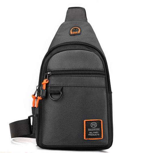 Borsa a tracolla impermeabile con scomparti multipli