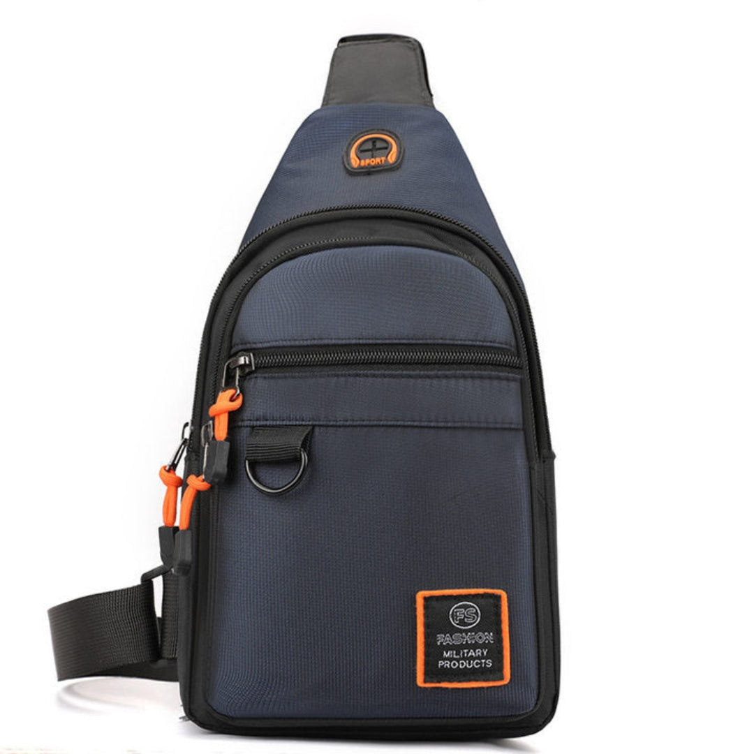 Borsa a tracolla impermeabile con scomparti multipli