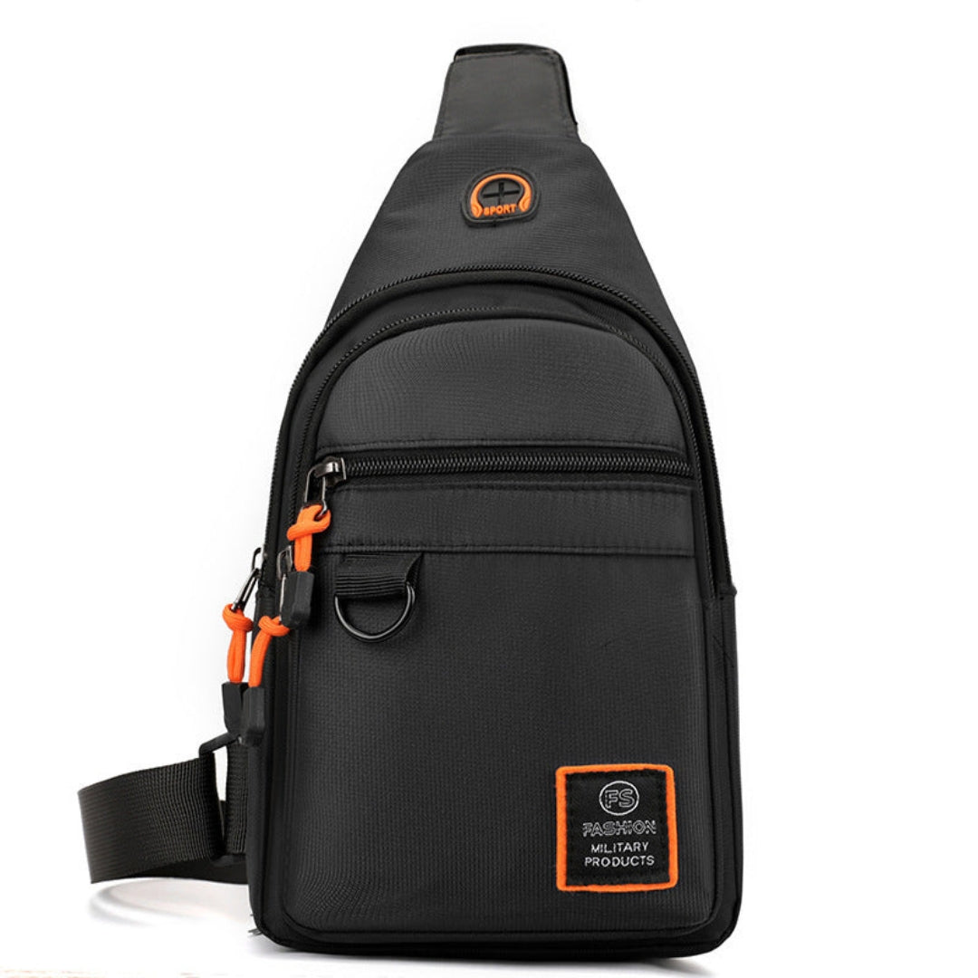 Borsa a tracolla impermeabile con scomparti multipli