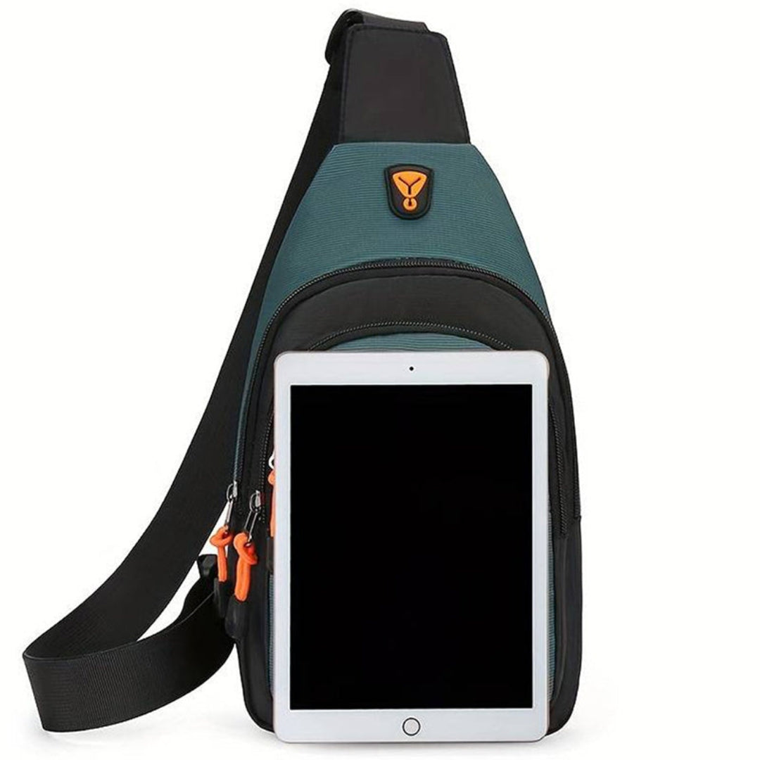 Borsa a tracolla impermeabile con scomparti multipli