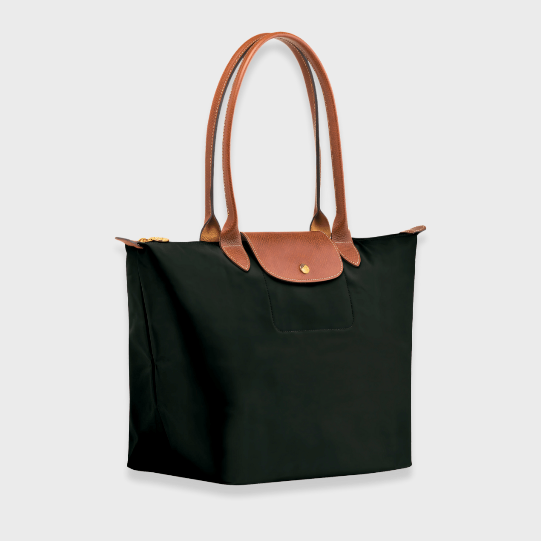 Borsa a spalla in tessuto Oxford – Borsa tote shopper