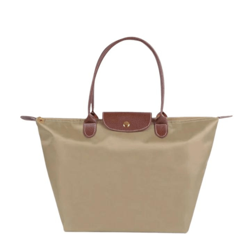 Borsa a spalla in tessuto Oxford – Borsa tote shopper