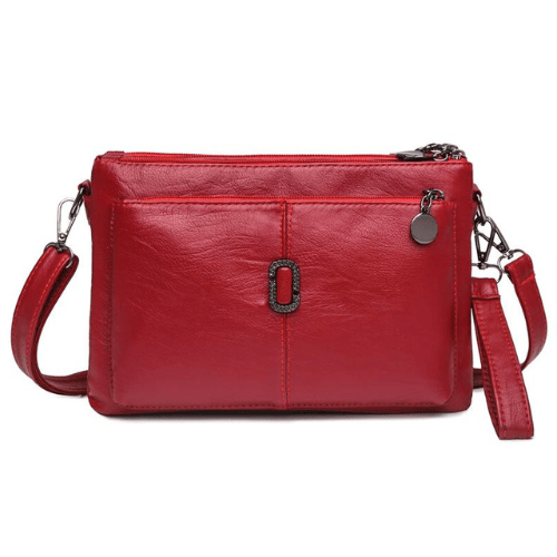 Borsa a Tracolla Piccola da Donna in Pelle | Finitura in Pelle di Alta Qualità