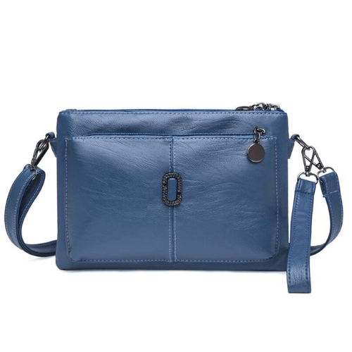 Borsa a Tracolla Piccola da Donna in Pelle | Finitura in Pelle di Alta Qualità
