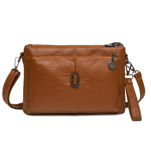 Borsa a Tracolla Piccola da Donna in Pelle | Finitura in Pelle di Alta Qualità