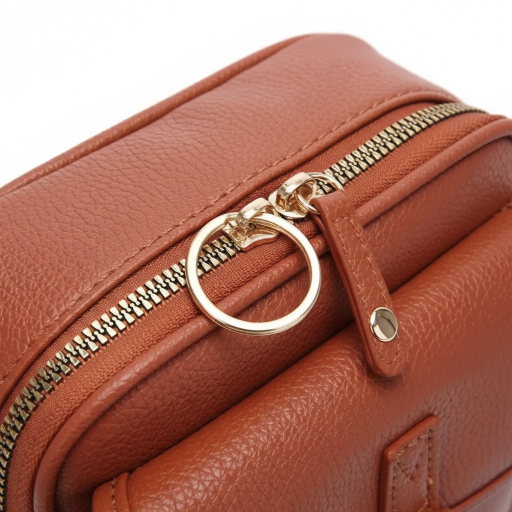 Borsa Antifurto Compatta con Tracolla Regolabile e Capiente Scomparto