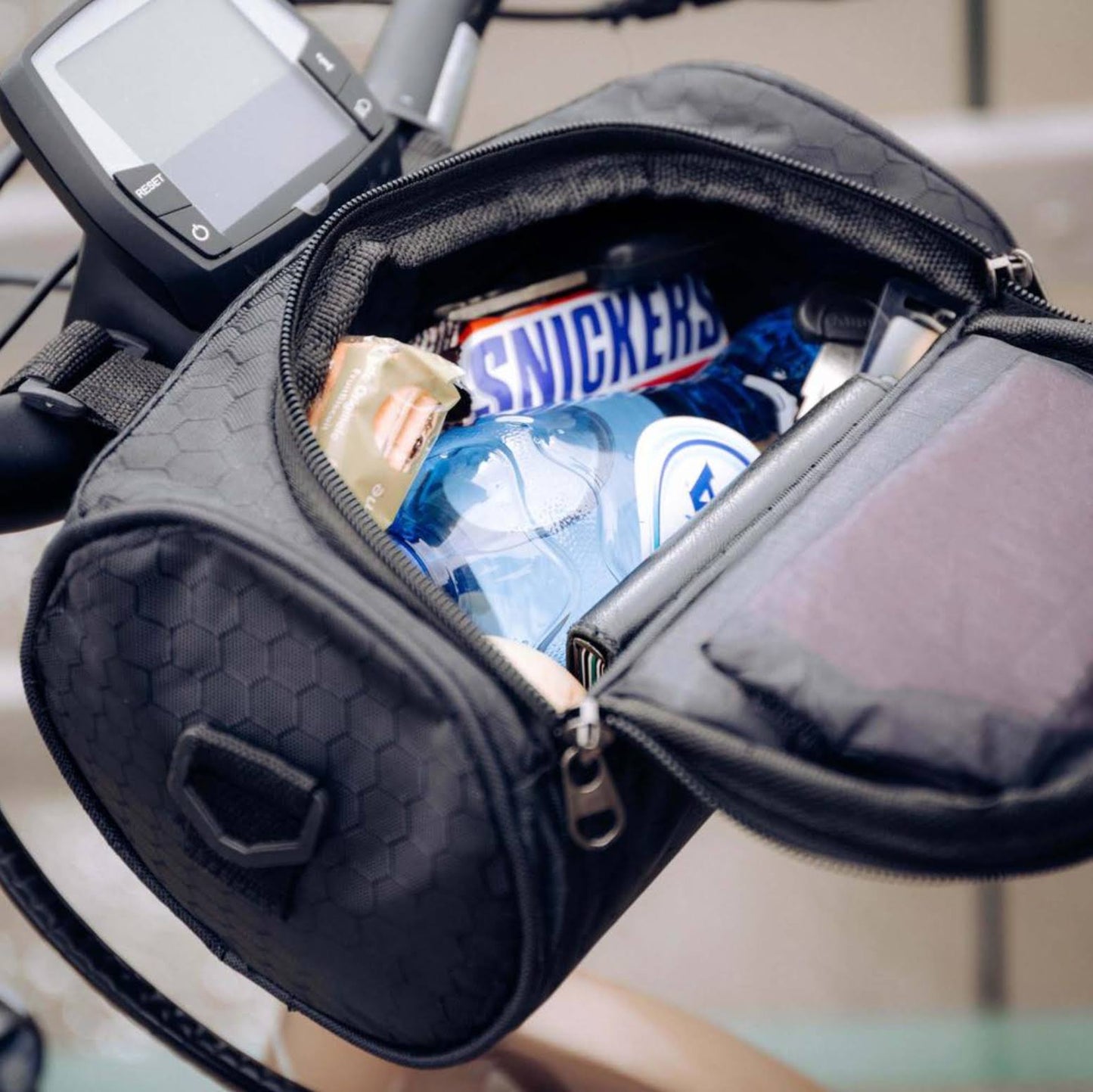 Borsa da Bici Impermeabile Universale con Finestra per Smartphone
