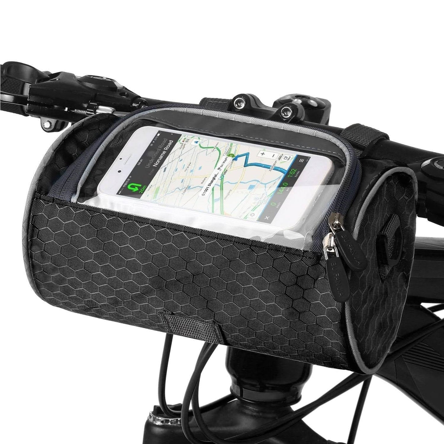 Borsa da Bici Impermeabile Universale con Finestra per Smartphone