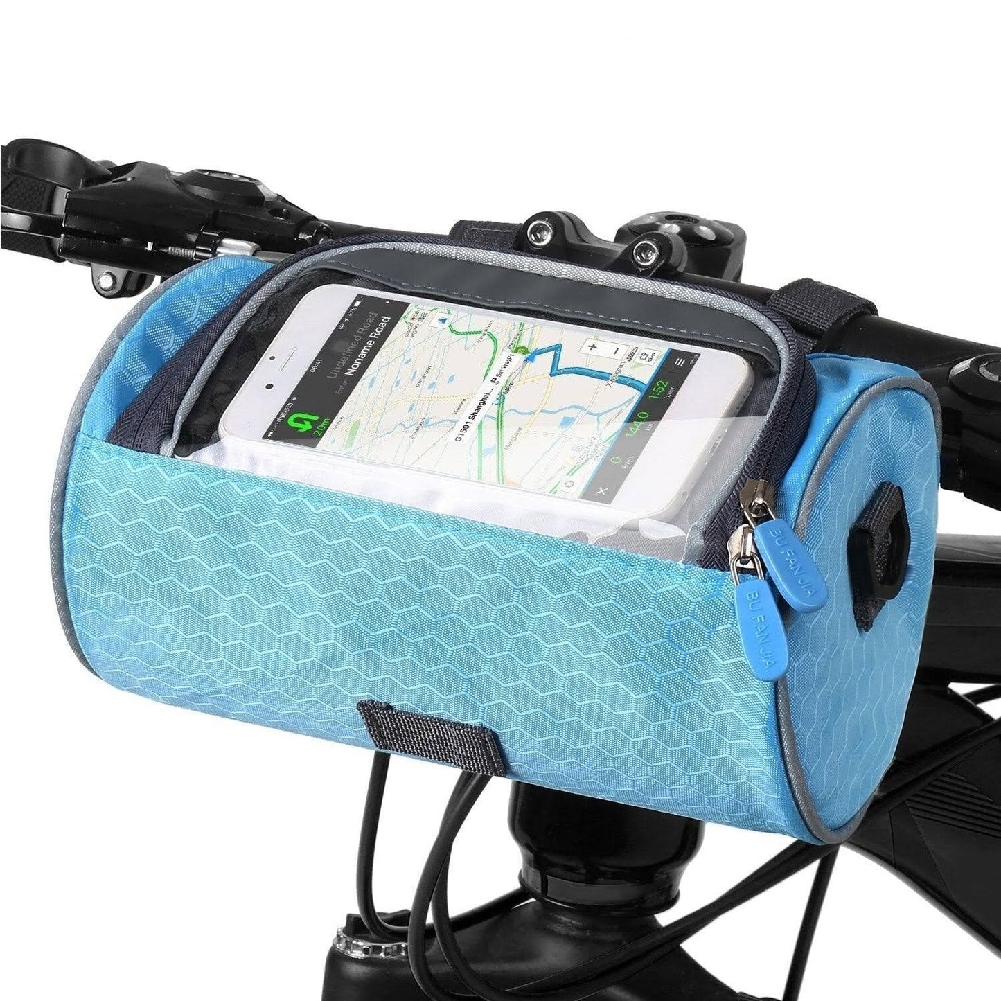 Borsa da Bici Impermeabile Universale con Finestra per Smartphone