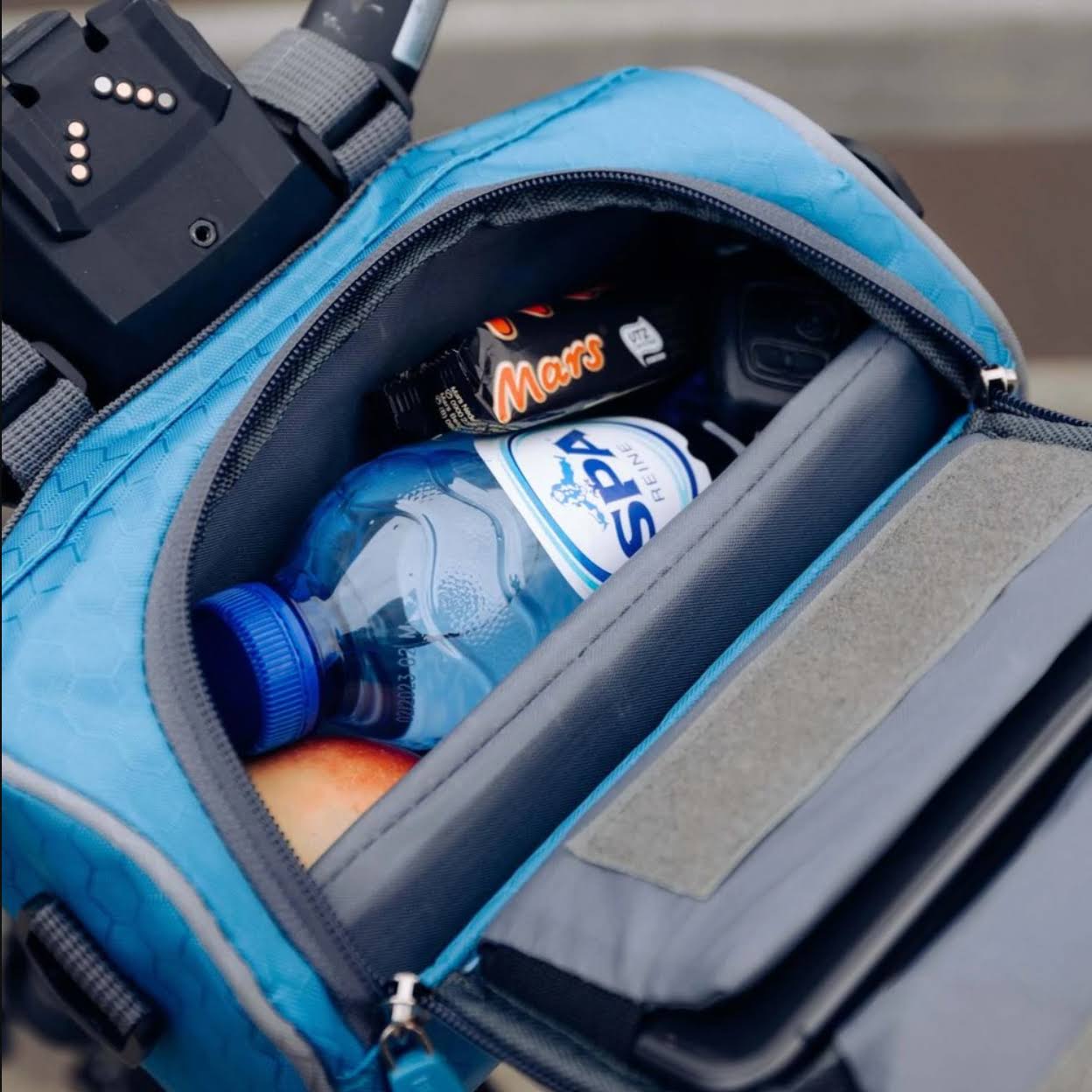 Borsa da Bici Impermeabile Universale con Finestra per Smartphone