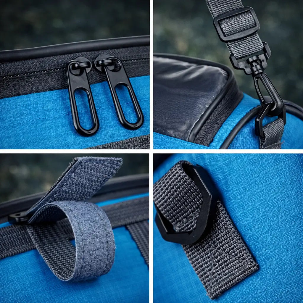 Borsa da Manubrio per Bicicletta | Borsa Bici Impermeabile con Finestra Touchscreen