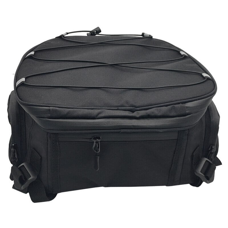 Borsa da moto idrorepellente unisex per attrezzatura con scomparti multipli