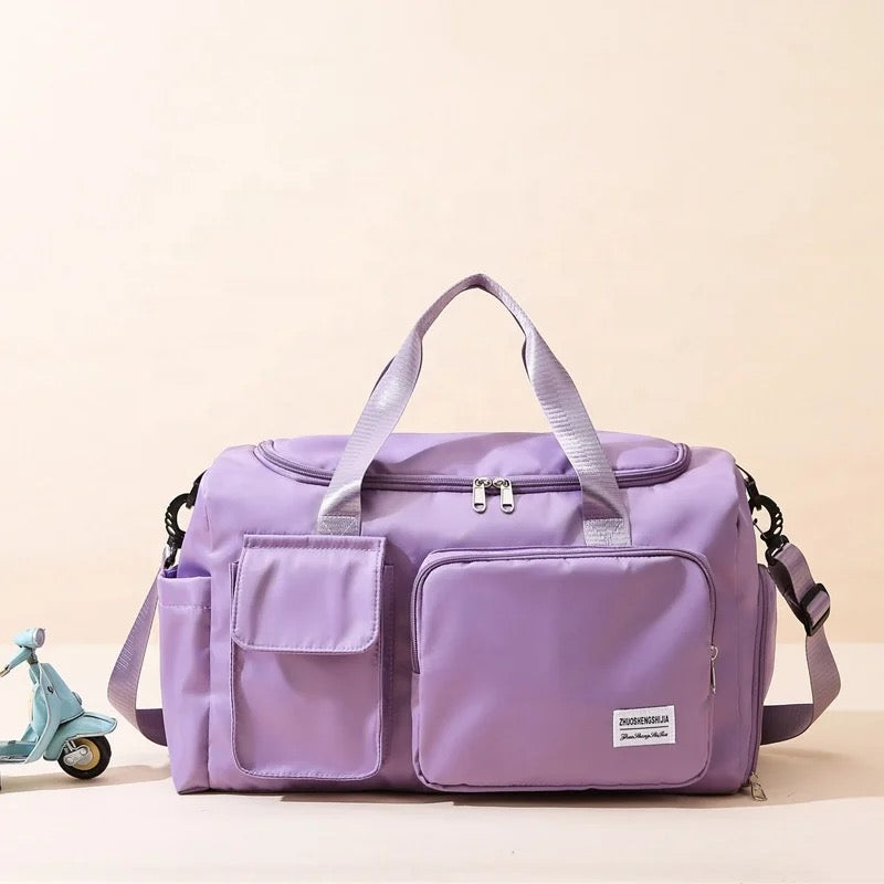 Borsa da Viaggio e Sportiva | Scomparti Multipli con Scomparto Scarpe