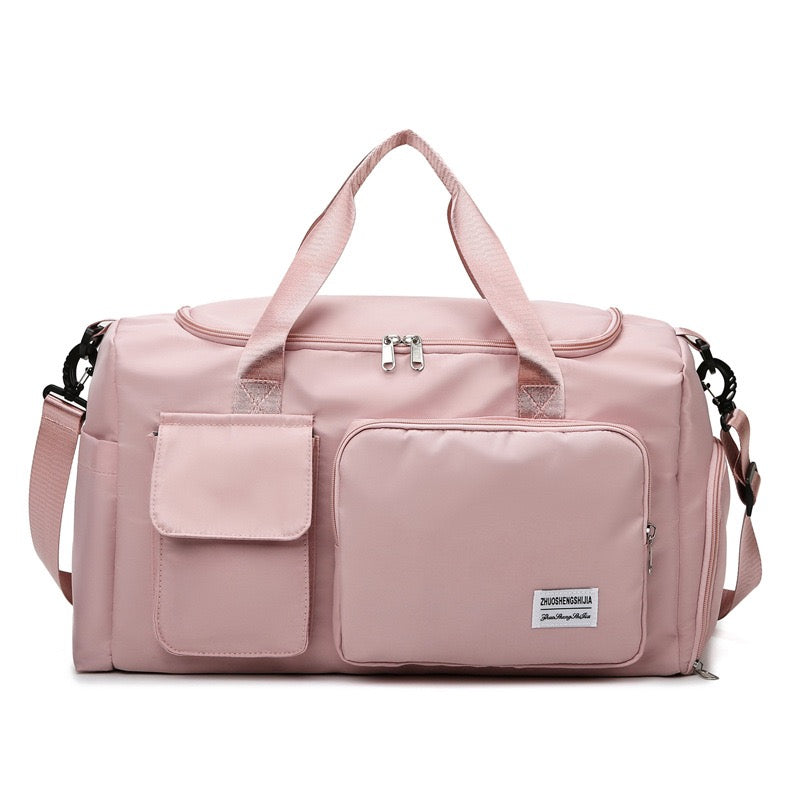 Borsa da Viaggio e Sportiva | Scomparti Multipli con Scomparto Scarpe