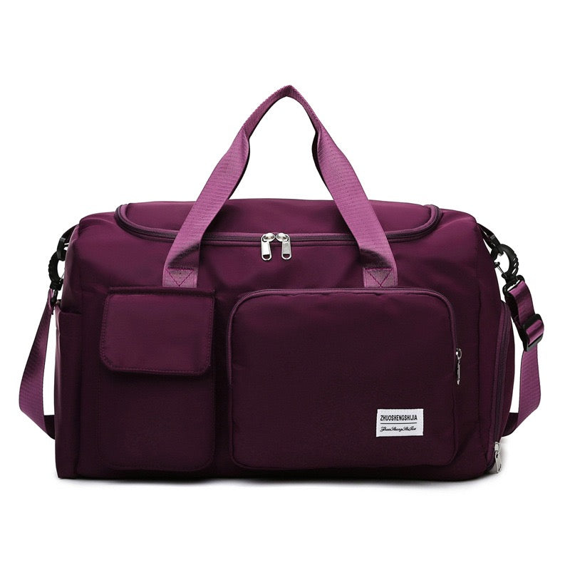 Borsa da Viaggio e Sportiva | Scomparti Multipli con Scomparto Scarpe