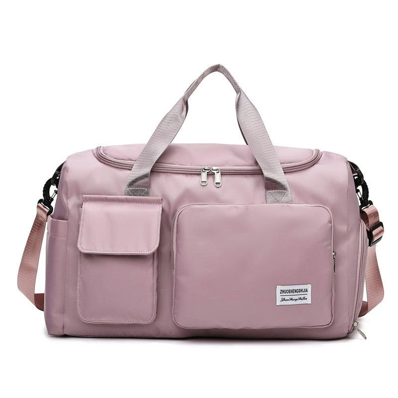 Borsa da Viaggio e Sportiva | Scomparti Multipli con Scomparto Scarpe