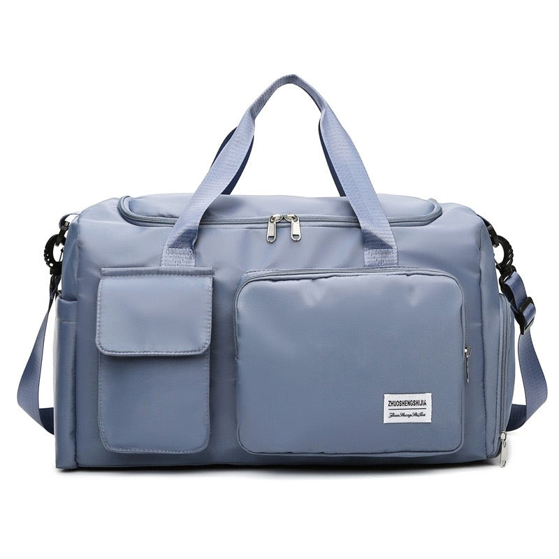 Borsa da Viaggio e Sportiva | Scomparti Multipli con Scomparto Scarpe