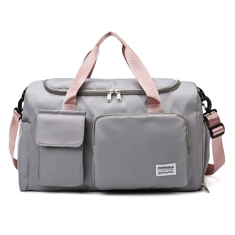Borsa da Viaggio e Sportiva | Scomparti Multipli con Scomparto Scarpe